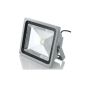 Exterior & Interior PMS® 20W IP65 Waterproof SMD LED Projectors in Warm White (3000-3200K)