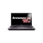 Lenovo Z570 39.6 cm (15.6-inch) notebook (Intel Core i3 2310M, 2.1GHz, 4GB RAM, 500GB HDD, NVIDIA GT 520M, DVD, Win 7 HP) (Personal Computers)