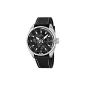 Festina Men's Watch Analog Quartz Leather XL F16609 / 4 (clock)