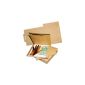 LP record shipping boxes for 1-3 LPs (50 pieces) (Office supplies & stationery)