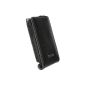 ORBITFLEXXPERIAION Krusell Leather Case for Sony Ericsson Xperia Ion Black (Wireless Phone Accessory)