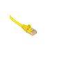World of Data 10m YELLOW CAT6 network cable - Premium Quality (100% copper wire) - RJ45 - Ethernet - Patch - LAN - 10/100/1000 - Gigabit - 10.0 m (Electronics)