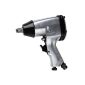 Pneumatic impact wrench - 6.3 bar - 7000T / min - aluminum (Tools & Accessories)