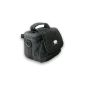 Manfrotto Camera Bag 314 (incl. Belt loop and shoulder strap) for Panasonic FZ18 / FZ28 / FZ38 and Olympus SP-570 / SP-590 / SP-565, C750, C740 and Nikon 4800, 5400 and Sony DSC V 3 and Canon EOS 350 D and Fuji S 3000 / S 3500 and HP 735 (Electronics)