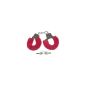 Plush Handcuffs in red incl. Key (Personal Care)