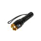 CREE XM-L T6 LED zoomable flashlight 2000lm lamp Zoom (Gold) (Kitchen)