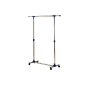 Stable rollable clothes rack coat rack - clothes rack extendable - New (housewares)