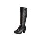 Tamaris 25538 women long shaft slip boots (shoes)