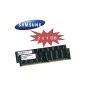 2GB DUAL CHANNEL KIT: Samsung Original 2x 1024MB 184 pin DDR-400 (400Mhz PC-3200 CL3) DIMM 64Mx8x8 single side for PC's - 100% compatible with 333Mhz PC-2700 / 266Mhz PC-2100 (Electronics)