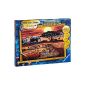 Ravensburger 28819 - Impressions of Africa - Paint by Numbers Premium, 40x30 cm (toys)