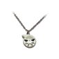 Soul Eater Logo Icon Silver Necklace (jewelry)