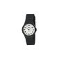 Casio - Vintage - MQ-24-7B2LEF - Men Watch - Analogue Quartz - White Dial - Black Resin Bracelet (Watch)