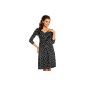 Zeta Ville- women - maternity dress - 3/4 sleeves - summer dress - dots pattern 017C (Textiles)