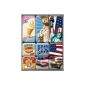 Nostalgic-Art 83038 USA American Way of Life, Magnet Set, 9-piece (household goods)