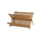 Geschirrabtropfgestell - BAMBOO - drainer for plates, cups and cutlery - crockery drainer