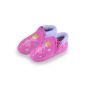 CHILD suede bootie slippers zip Isotoner® (Clothing)