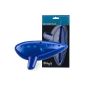 Stagg 10-Hole Ocarina of plastic, color: blue