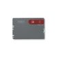 Victorinox Swiss Card Red / gray blister (equipment)