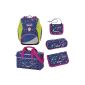 Scout Limited Alpha satchel Set 5 Collection pcs. (Luggage)