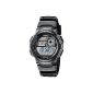 Casio Collection Mens Watch Quartz Digital AE-1000W-1AVEF (clock)