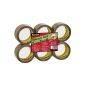 3M Scotch packing tape brown S5066B6, 6 roles (Office supplies & stationery)