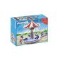 Playmobil - A1502731 - Building Game - Flying Carousel Chairs (Toy)