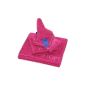JOOP!  Towels Plaza Double Face Terry cassis pink 50/100