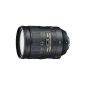 Nikon AF-S 28-300mm 1:. 3.5-5.6G ED VR lens including HB-50 (77 mm filter thread) (Camera)