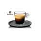 Nespresso espresso glasses - Set of 2 - Glass Espresso - Espresso Glass Cup 60ml (Office supplies & stationery)