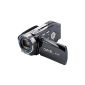 Somikon DV-883.IR Full HD Camcorder with Infrared LED (5 megapixel CMOS sensor, 10x opt. Zoom, 7.6 cm (3 inch) TFT display, HDMI, SD / SDHC card slot) (Electronics)