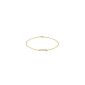 Gold Sky Ladies bracelet 925 sterling silver 18 cm Without 0211380713_18 (jewelry)
