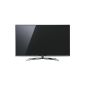 Samsung UE40D8090 101 cm (40 inches) 3D LED TVs, energy class B (Full HD, 800Hz, DVB-T / C / S2 tuner, HDMI, VGA, WLAN) Silver (Electronics)