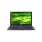 Acer Extensa 2510-34Z4 39.62 cm (15.6 inches) notebook (Intel Core i3 4030U 1.9GHz, 4GB RAM, 500GB HDD, Windows 8) Black (Personal Computers)