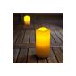 LED candle for outdoor timer with 15cm (household goods)