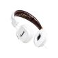 Marshall Major Stereo Headset with Remote + Microphone White (Electronics)