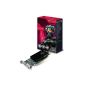 Sapphire 11215-06-20G GRA PCX Sapphire R7 250 graphics card (PCI-E 1GB GDDR5 memory, micro-HDMI, DVI, mini-DisplayPort, 1 GPU) (Accessories)