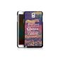 Cell Design Protector Case Cover Unicorn Galaxy Note 3 - Hard Case black - Samsung (Electronics)