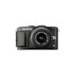 Olympus PEN E-PL5 system camera (16 megapixels, 7.6 cm (3 inches) touch screen, image stabilized) Kit incl. 14-42mm Lens (Electronics)