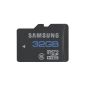 Samsung 32GB microSDHC Class 6 Memory Card (MB-MSBGBEU) (Accessories)