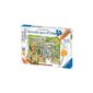 Ravensburger - 00553 - tiptoi Puzzle - At the Zoo - 100 pieces (Toy)