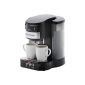 Petra KM 31.17 coffee pad machine Padissima 2 3 in 1 black (household goods)