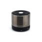 Real Power Mini Portable rechargeable Speaker 5W Bluetooth 3.0 with Bluetooth audio receiver (electronics)