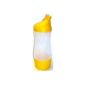 1a TUPPER C93 Bottle SMALL SPORTSFREUND 415ml --- yellow (household goods)