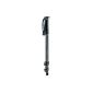 Manfrotto 679B monopod 3 sections Rubber grip strap Maximum height: 157cm (Accessory)