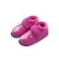 CHILD Isotoner® Slippers Boots Velcro - Suede Baby Girl (Clothing)