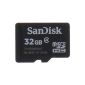 SanDisk MicroSDHC 32GB Memory Card (Personal Computers)