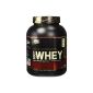 Optimum Nutrition 100% Whey Protein Gold Standard Double Chocolate 2.2 kg (Health and Beauty)