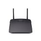 Linksys Dual Band Wireless N300 WAP300N Access Point 1 Ethernet port WDS functionality (Bridge, Repeater) removable R-SMA antenna (Accessories)
