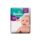 Pampers good but not particularly better than the Pampers Baby Dry
