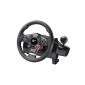 Driving Force GT - Wheel and pedals set - Sony PlayStation 2, Sony PlayStation 3 (Personal Computers)